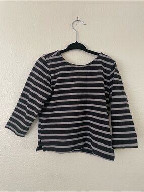 Everlane Kids Striped Long-sleeve 3T cotton